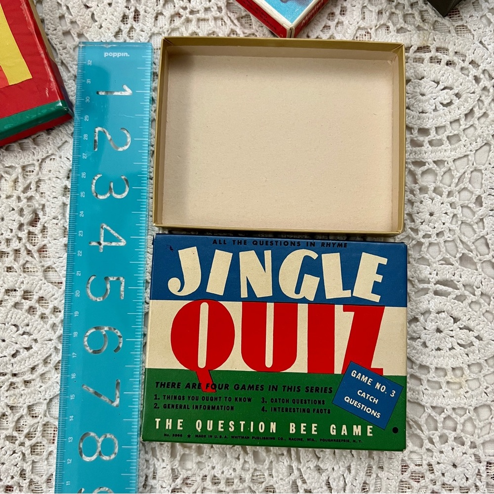 Five small empty boxes - Picture 8 of 17